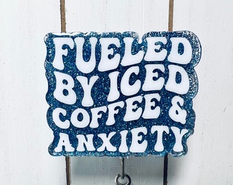 Fueled by Iced Coffee & Anxiety Badge Reel 