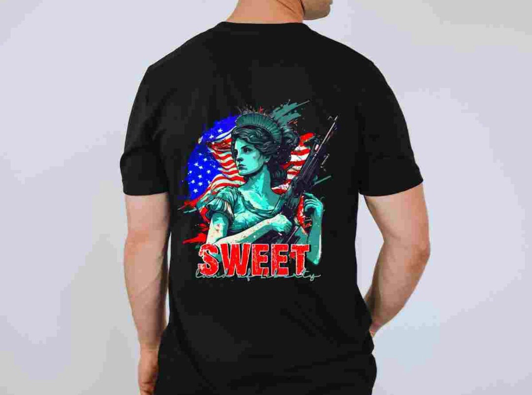 lady liberty jordan shirt