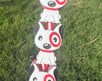Dog Straw Topper, Cartoon Pup Tumbler Accessory, Dog Lover Gift
