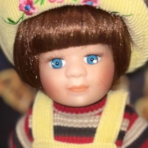 Haunted Doll Calista- Loving and Active child spirit