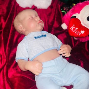Haunted Baby Doll- Reborn Baby Boy- Active Spirited Vessel - Paranormal Possessed Doll