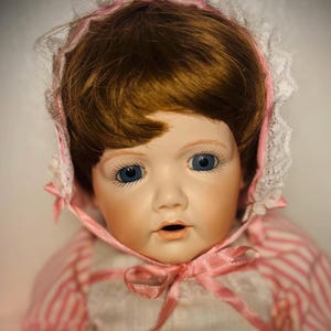 Haunted Doll Infant- Molly- Vintage Doll- Antique- Baby Doll - Spirit Doll- Haunted Items