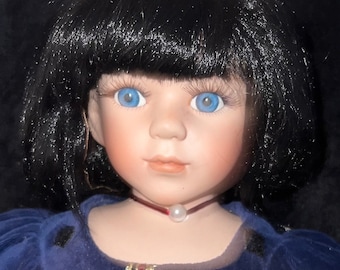 Haunted Doll Positive Olive-Child-Active-Positive-Spirit Doll-Paranormal-Metaphysical