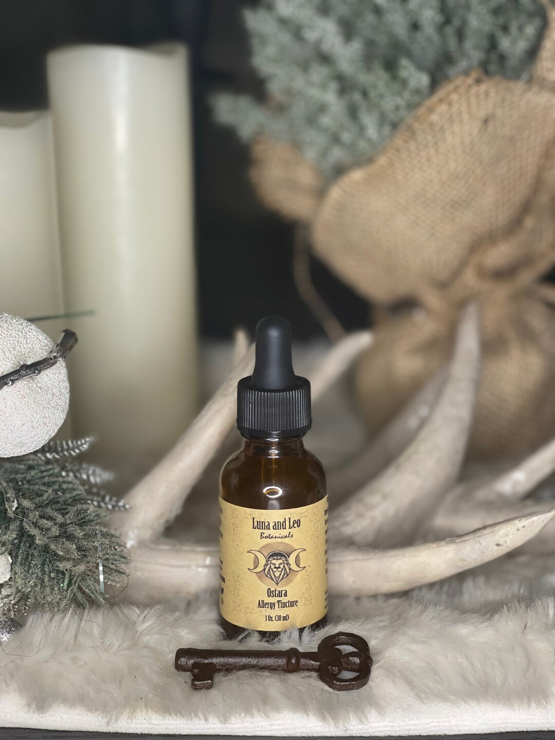 Ostara Allergy Tonic All Natural Tincture for Allergy Etsy