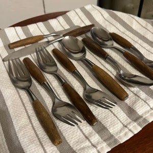 Vintage Dansk Fjord Flatware