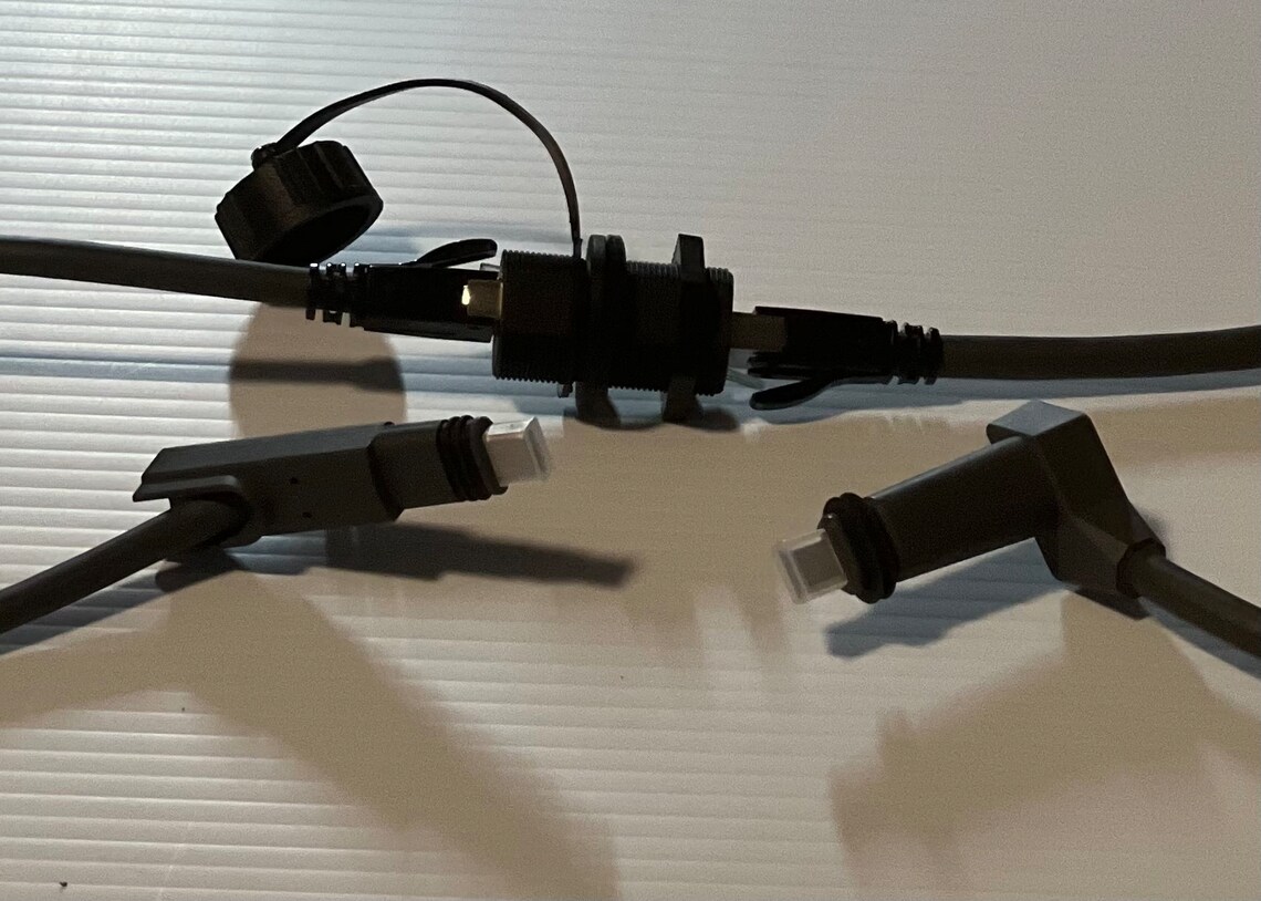 Waterproof Network Coupler for Quick Removal of Starlink Antenna Etsy