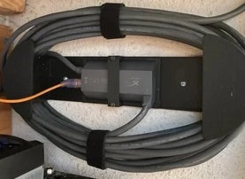 Starlink Cable Caddy & Adapter Holder Etsy