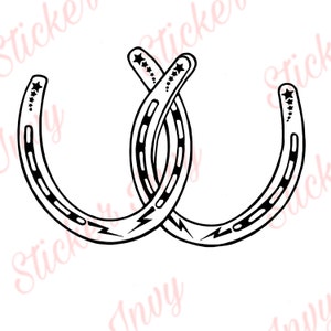 Horseshoes SVG, Digital File, Digital Clipart