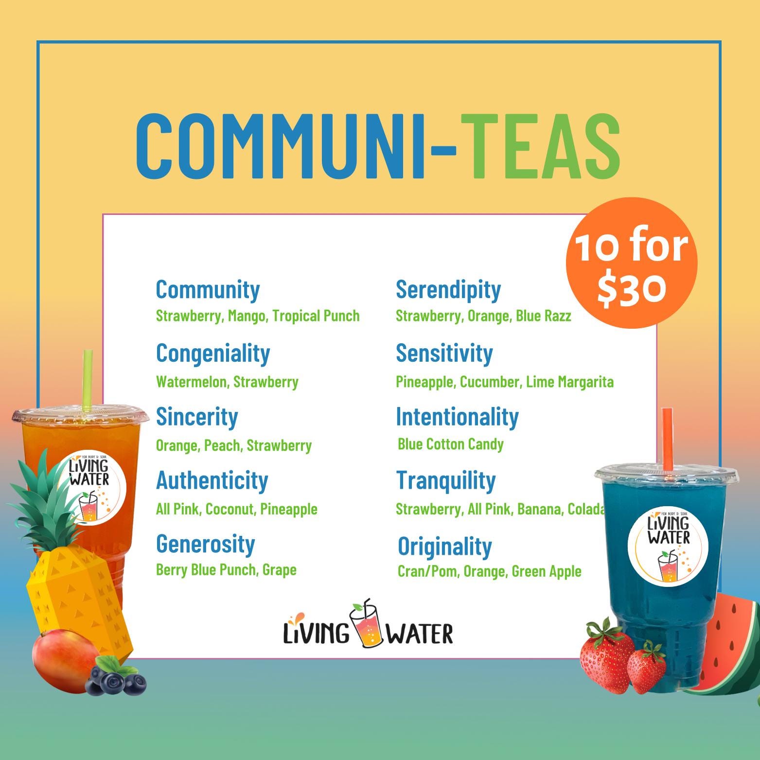 Deliciously Sweet Loaded Tea Packs