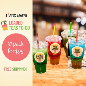 Stock up and Save!!  Every 40oz flavor from all 4 menus!