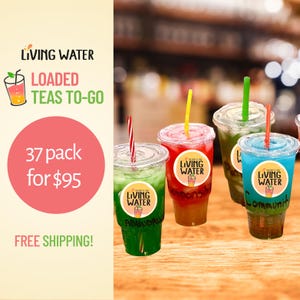 Stock up and Save!!  Every 40oz flavor from all 4 menus!