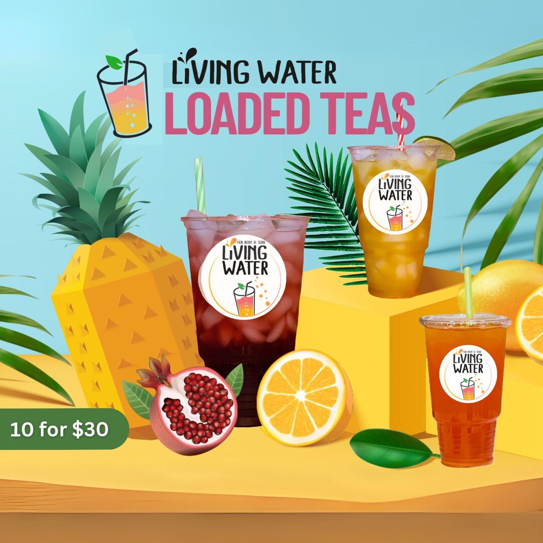 Loaded Tea 10 Pack - Etsy