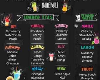 Farmer’s Market Menu! 10pk