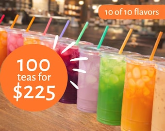 Coffee Shop Loaded Tea Bundle!