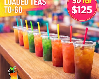 50 Loaded Energy Teas: Sugar-Free Drink Mixes