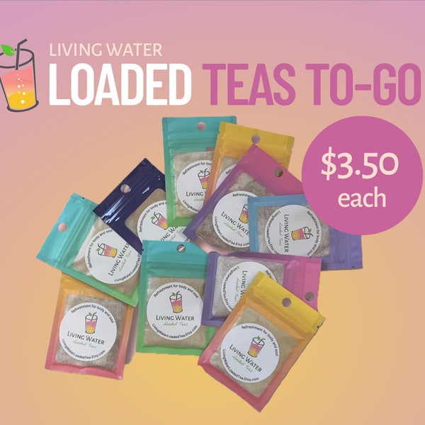 Single Pack 40 oz Loaded Tea Tasters
