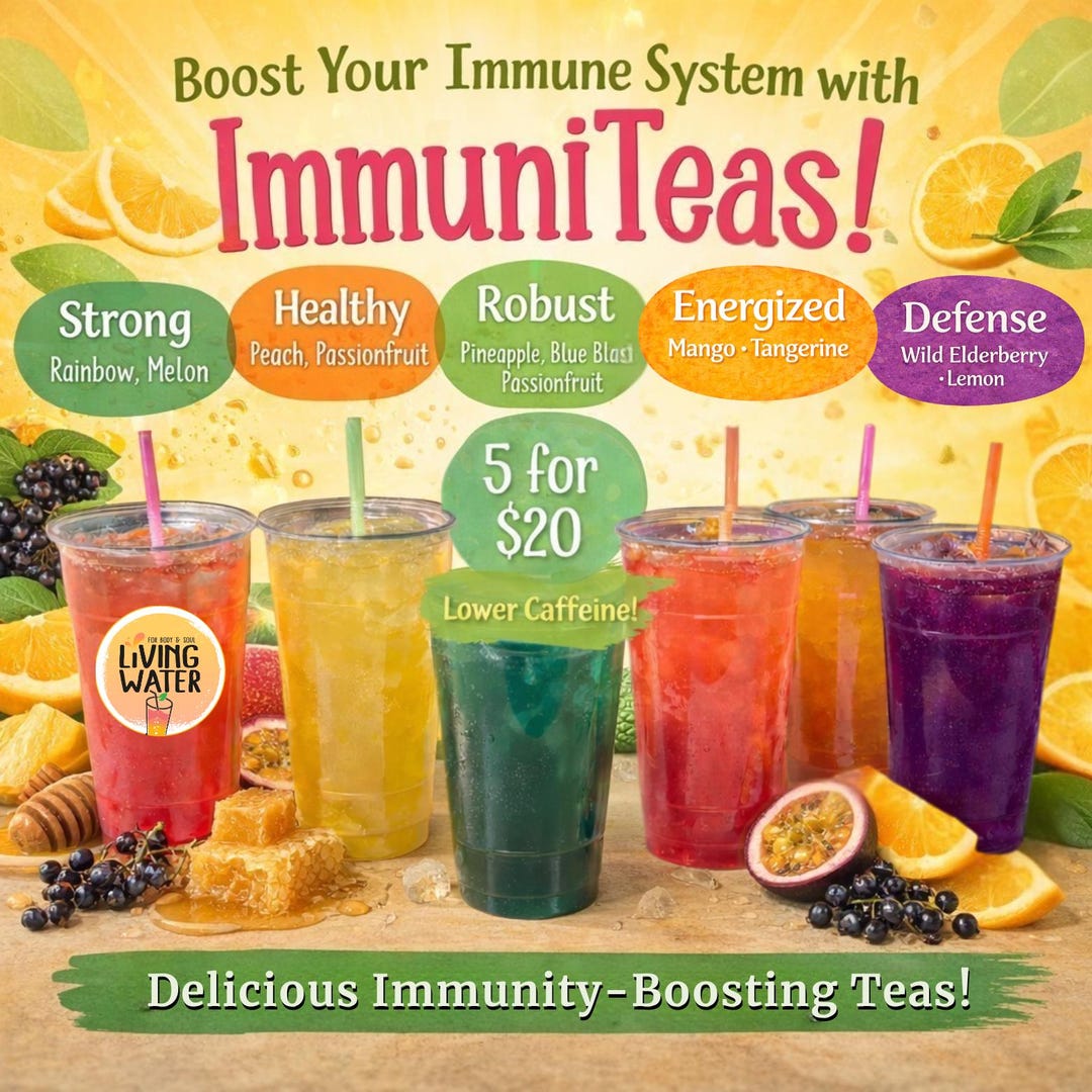 Immunity Teas 40oz - Etsy