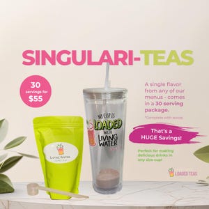 30 Servings Loaded Tea - ONLY 1.50 per SERVING!