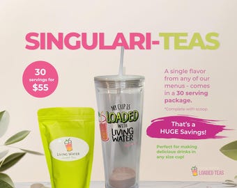 30 Servings Loaded Tea - ONLY 1.50 per SERVING!