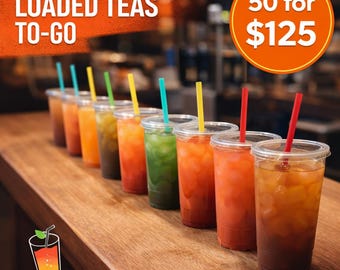 50 Sugar-Free Energy Teas: Drink Mixes