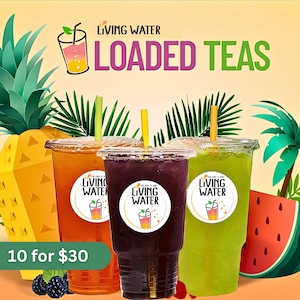 Loaded Tea 10 pack