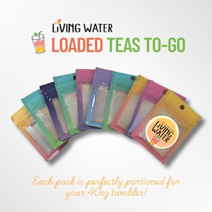 Loaded Tea 10 Pack - Etsy