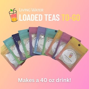 Single Pack 40 oz Loaded Tea Taster