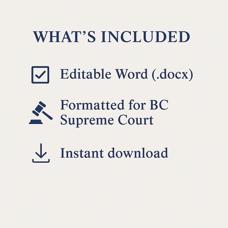 Client Intake Form for Law Firms – LSBC Compliant | Legal Template ...