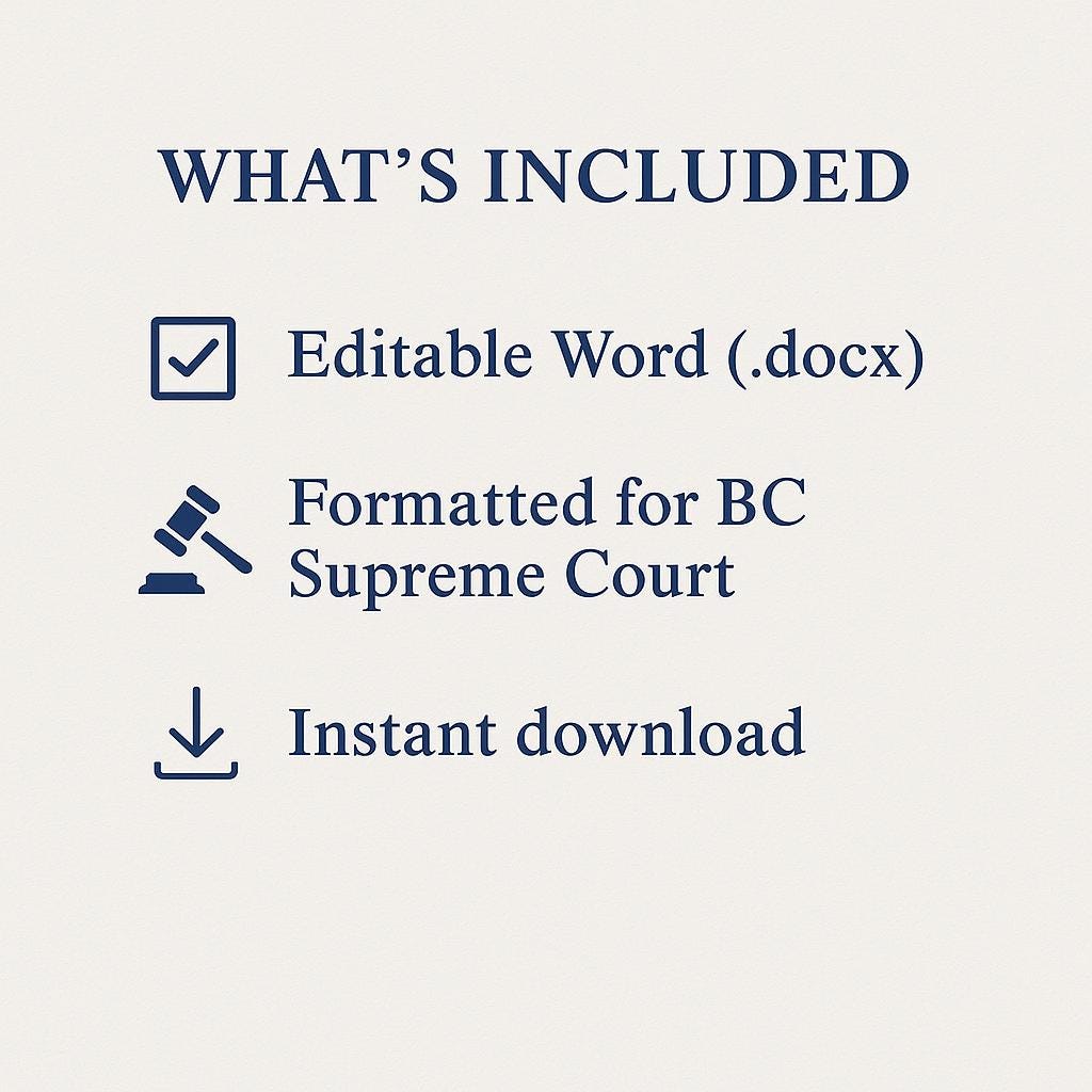 Client Intake Form for Law Firms – LSBC Compliant | Legal Template ...