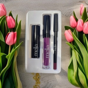 Best Matte Lipstick, 3 Matte Lipstick Bundle, Red Matte Lipstick, Christmas Lipstick Gift