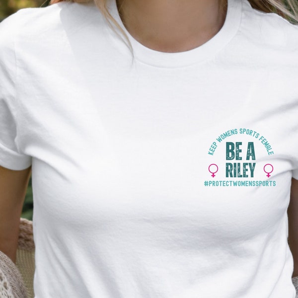 Riley Gaines Shirt - Etsy