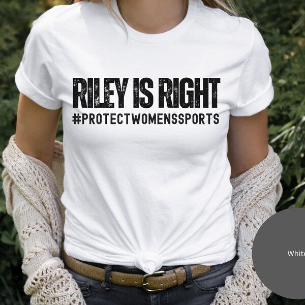 I Stand With Riley Gaines Shirt - Etsy