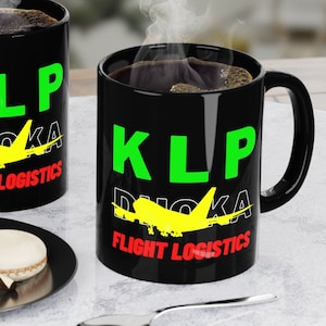 KLP Jumbo Jet Tasse, Indische Kaffeetasse, Desi Tasse, Indisch Lustige Kunst, Freund Geschenk, Indisch Geschenk, Männliches Geschenk