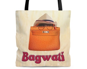 Dazzling Bollywood Tote, Vibrant Colorful Design, Bright and Bold Bag, Bollywood Actor Portraits, Iconic Dialogues, Bagwati in ZNMD