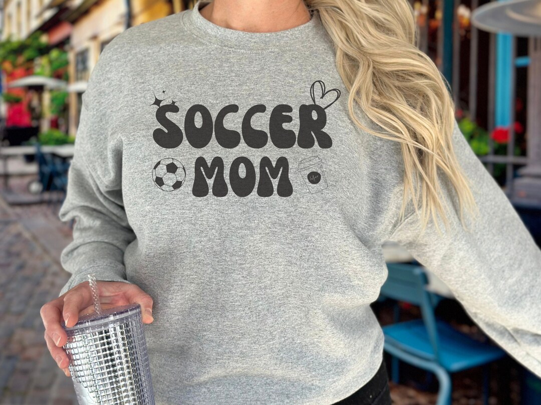 Soccer Mom, Gifts for Wife, Game Day Top, Soccer Coach Gift, Valentines