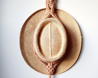 Macrame Hat holder (single)