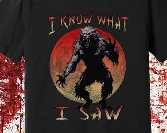 Dogman shirt, Land Between the Lakes T-shirt, Cryptid, Beast of Bray Rd, Loup Garou, Werewolf, Horror Shirt, Halloween apparel, Horror Gift