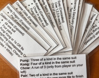 SET 3: Extension Mahjong Hand Cards PDF