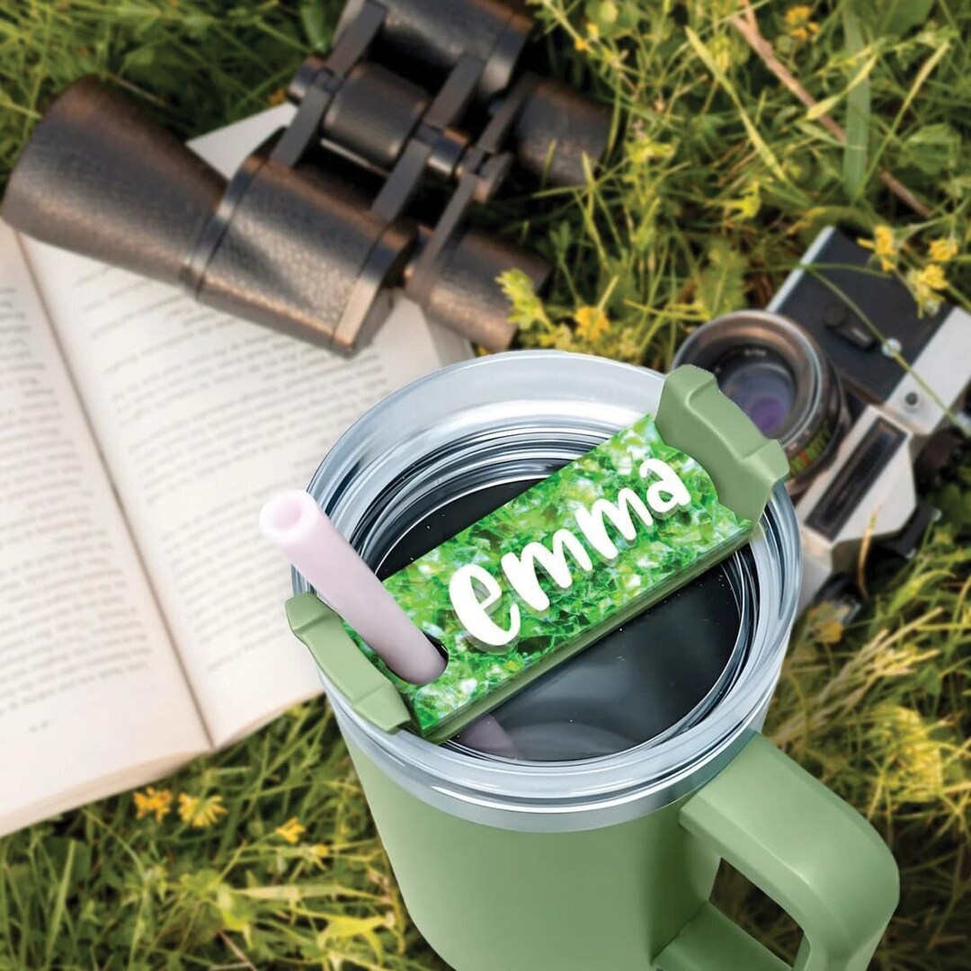 Benutzerdefinierter Name Becher Namensschild - Etsy.de