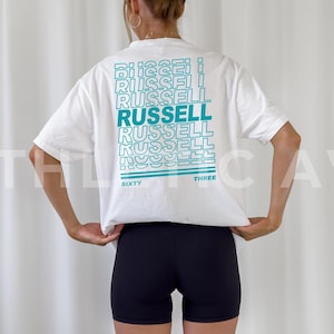 George Russel T-Shirt Formel 1 Mercedes Russel Shirt F1 Geschenk