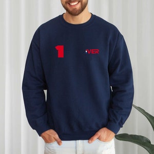 Max Verstappen Sweatshirt Formel 1 Red Bull Max Verstappen Ver 1 F1 Sweatshirt Formel 1 Verstappen