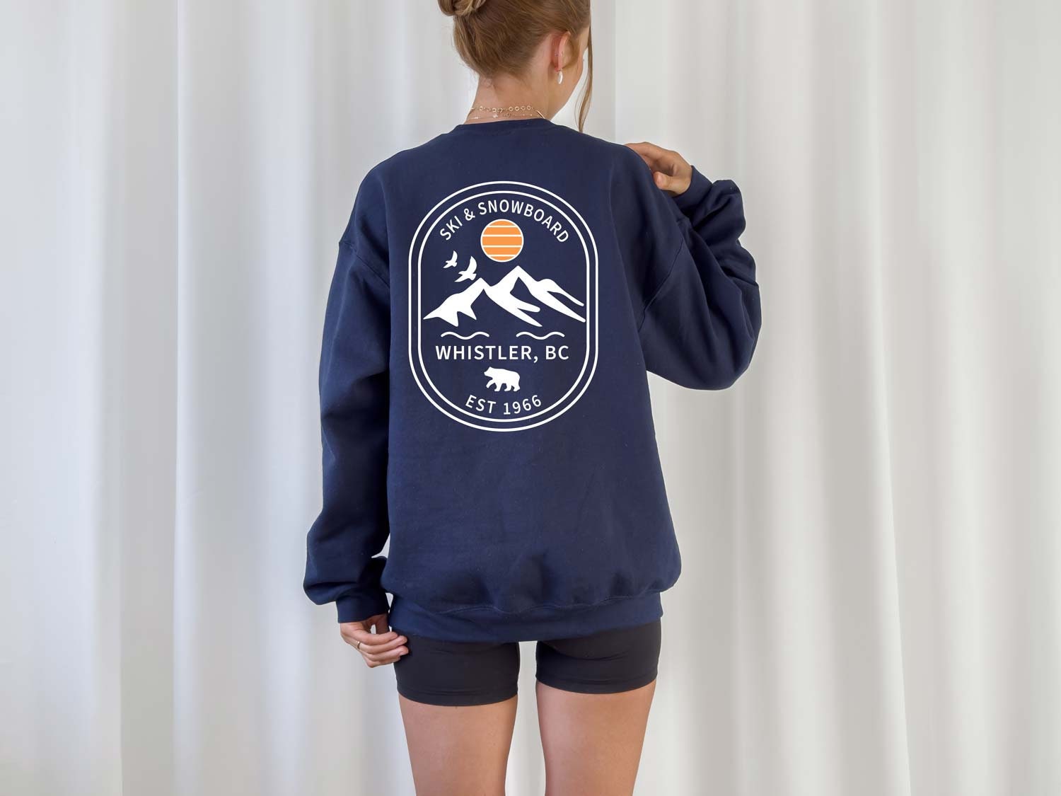 Whistler Sweatshirt Etsy 