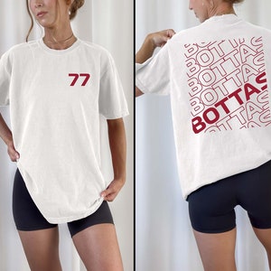 Valtteri Bottas T-shirt Comfort Colors Formula 1 Alfa Romeo Valtteri Bottas Shirt F1
