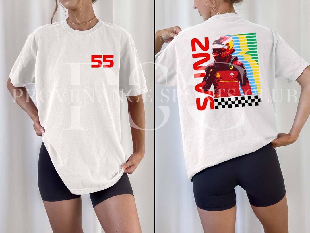 T-shirt Scuderia Ferrari F1 95 Ans Carlos Sainz - Marque Puma - Neuf Avec étiquettes