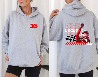 Charles Leclerc Sweatshirt Formula 1 Ferrari Charles Leclerc Hoodie F1 Sweatshirt Formula One Leclerc