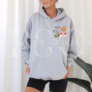 Lando Norris Sweatshirt Formel 1 McLaren Lando Norris Hoodie F1 Patch
