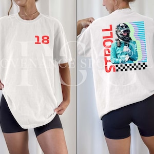 Lance Stroll T-shirt Comfort Colors Formula 1 Aston Martin Lance Stroll Shirt F1 Gift