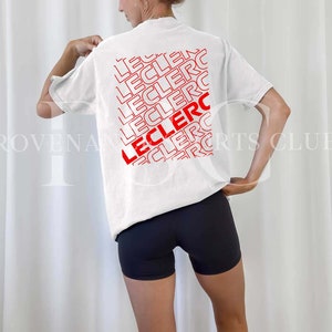 Charles Leclerc Ferrari Comfort Colors t-shirt Formula 1 Leclerc Shirt