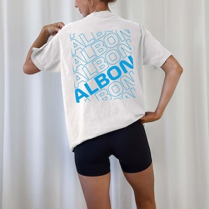 Alex Albon T-shirt Comfort Colors Formula 1 Williams Alex Albon Shirt F1