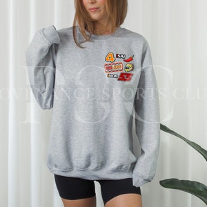 Carlando Sweatshirt Formula 1 Carlos Sainz Lando Norris Hoodie Carlando F1 Patch